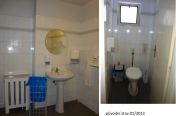 toalety -  Golfový klub Praha, 2013